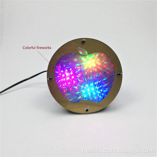 3D Apple LED Light Toy Gift